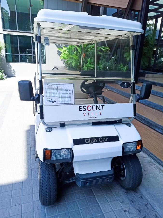 Escent Park Ville Chiang Mai Exterior foto